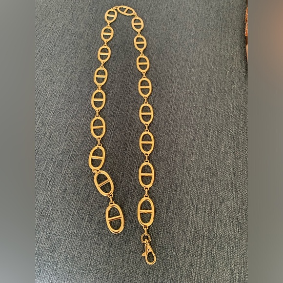 Michael Kors Gold-Tone Chain Belt - Picture 3 of 3